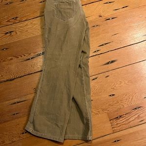 A.n.a 6P Beige Corduroy Pants Women's 5-6